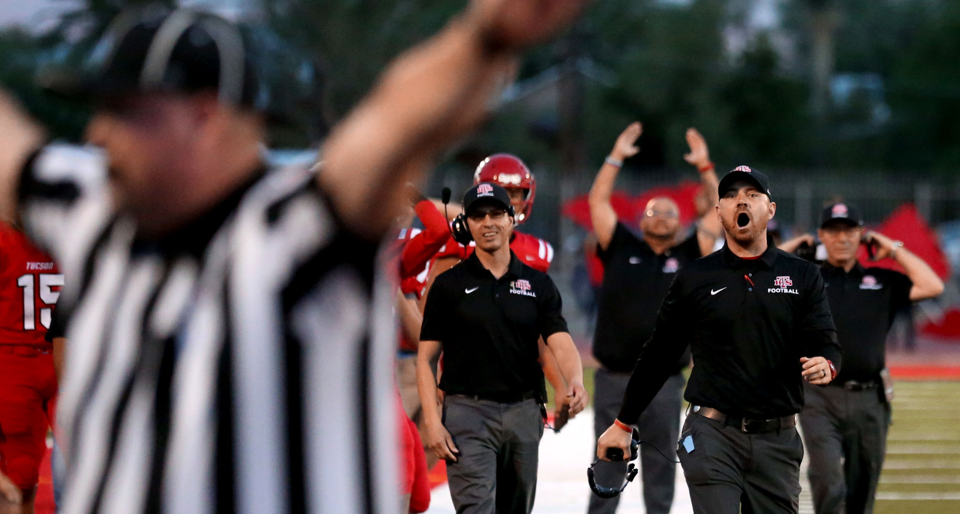 Tucson High vs Pueblo